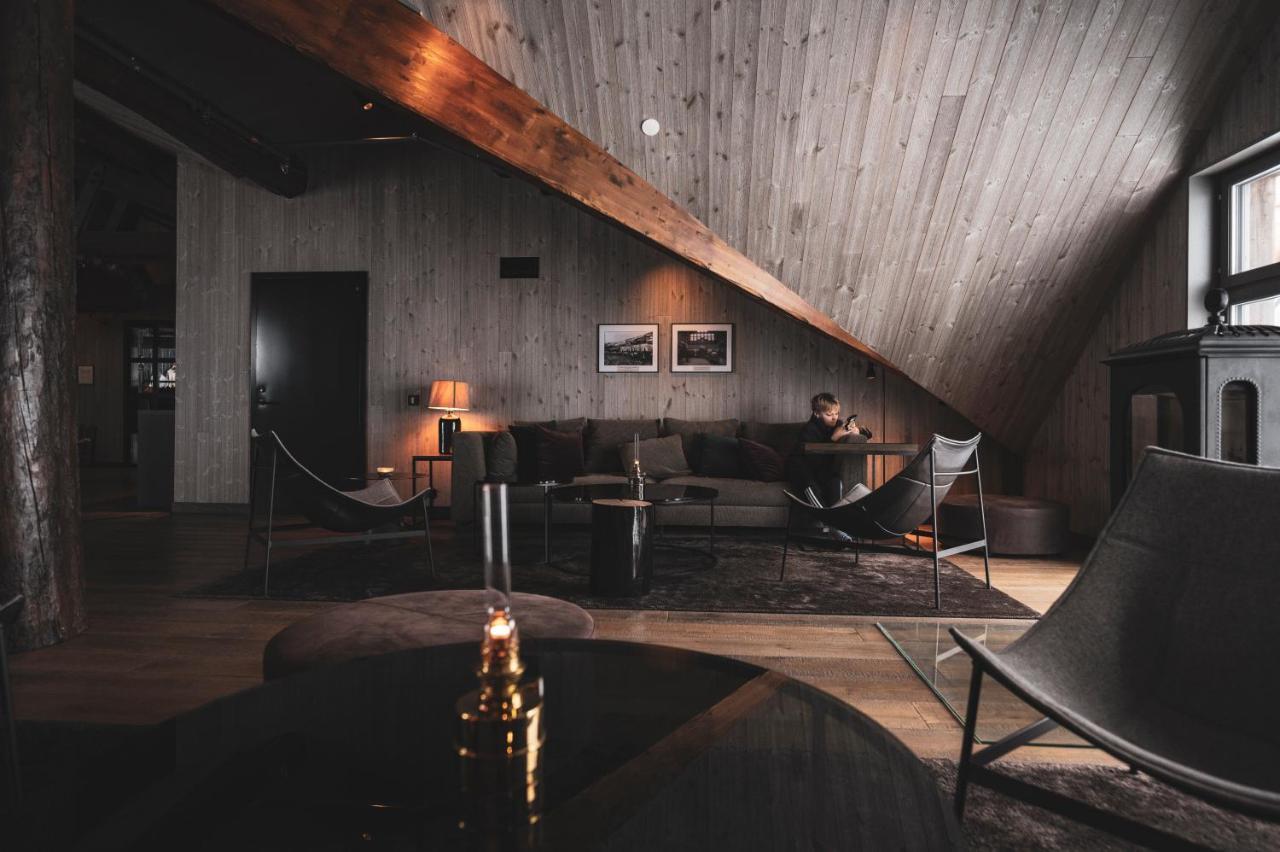 Niehku Mountain Villa Riksgränsen Zewnętrze zdjęcie
